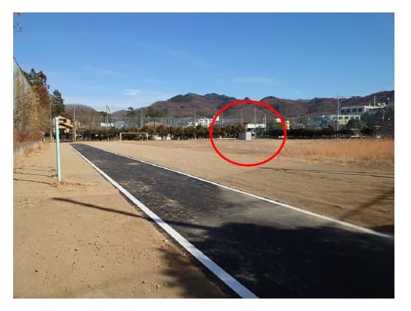 旧北中敷地内TF1ベース全体像