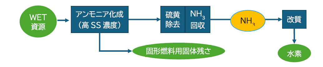 群馬大学「群馬県のＧＸを加速する 地域資源活用新産業創出プラットフォーム整備 プロジェクト」|【含窒素有機性廃棄物（畜産排せつ物）を燃料に転換する】