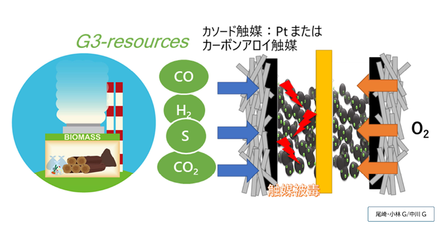 群馬大学「群馬県のＧＸを加速する 地域資源活用新産業創出プラットフォーム整備 プロジェクト」|【TF3-2】性状変動に対応した燃料電池システムで「使う」